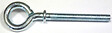 COTEKA - 7 pitons à collerette filetée zinc 4x40mm - vignette