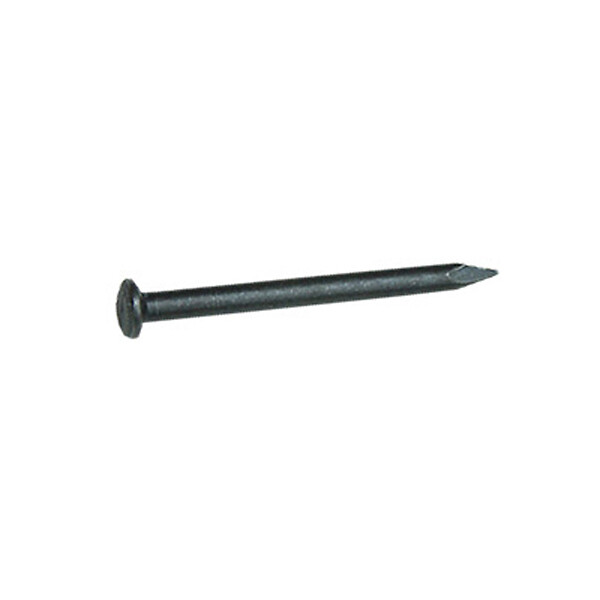 COTEKA - 100g pointes béton tête ronde acier 2,5x40mm - large