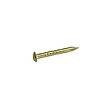 COTEKA - 20g pointes tête ronde laiton 1.1x10mm - vignette