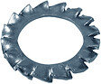 COTEKA - 30 rondelles à entretoises acier zingué 12mm - vignette