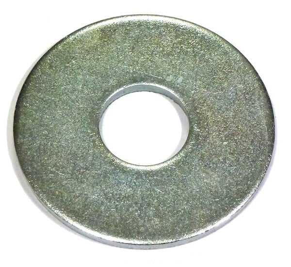 COTEKA - 50 rondelles carrossier acier zingué 4mm - large