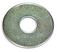 COTEKA - 50 rondelles carrossier acier zingué 4mm - vignette