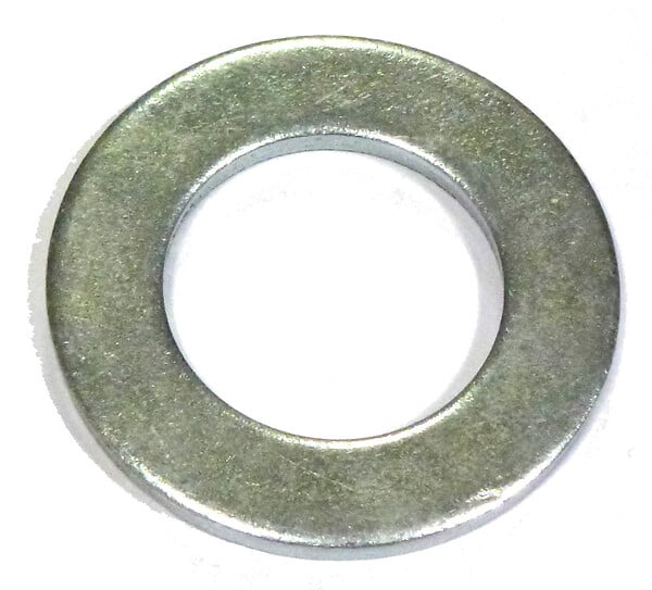 COTEKA - 5 rondelles étroites acier zingué 18mm - large