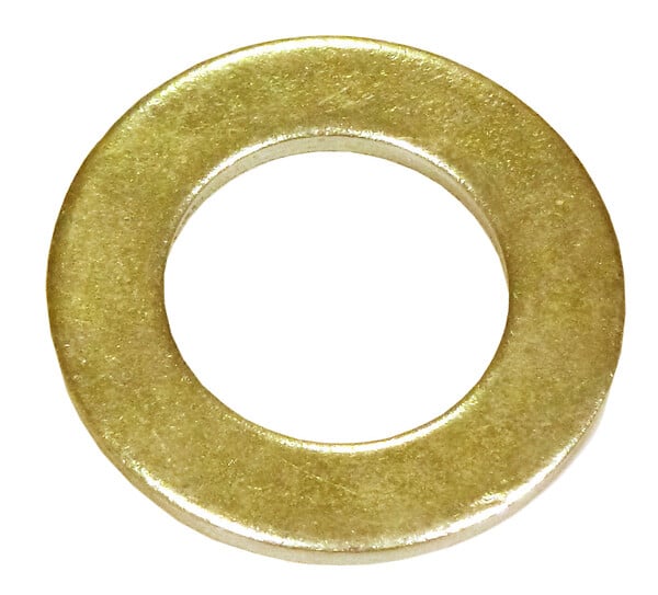 COTEKA - 25 rondelles étroites laiton 3mm - large
