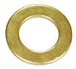 COTEKA - 20 rondelles étroites laiton 4mm - vignette