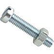 COTEKA - 8 boulons acier zingué tête cylindrique fendue 6x30mm - vignette