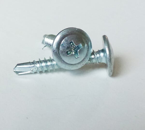 COTEKA - 24 vis tôle autoperceuse tête cylindrique bombée 3.5x13mm - large