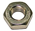 COTEKA - 10 écrous hexagonaux inox A4 5mm - vignette
