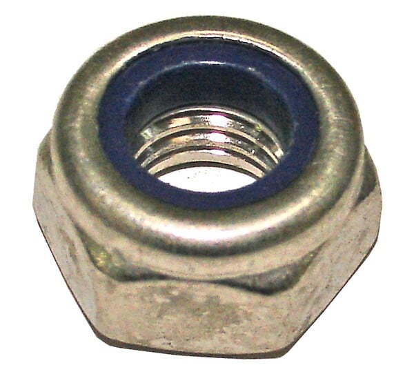 COTEKA - 3 écrous indesserables inox A4 8mm - large