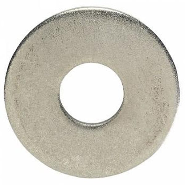 COTEKA - 7 rondelles plates larges Inox A4 8mm - large