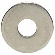 COTEKA - 7 rondelles plates larges Inox A4 8mm - vignette