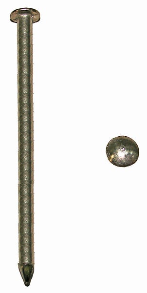 COTEKA - 50g pointes tête plate inox A2 2x25mm - large