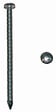 COTEKA - 500g pointes tête plate acier zingué 4.5x100mm - vignette