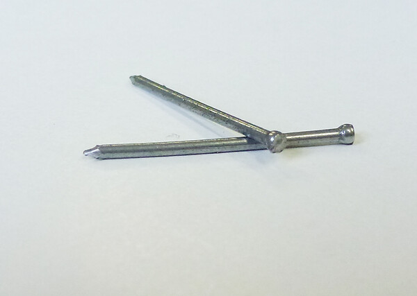 COTEKA - Pointes à lambris acier 1.3x27mm 900g - large