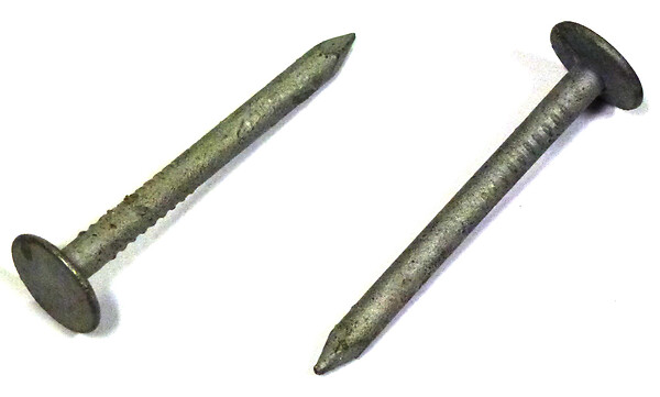 COTEKA - Pointes tête extra large galvanisé 30mm 500g - large