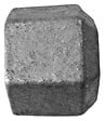 COTEKA - Bouchon femelle - Fer galvanisé - 20x27mm - vignette