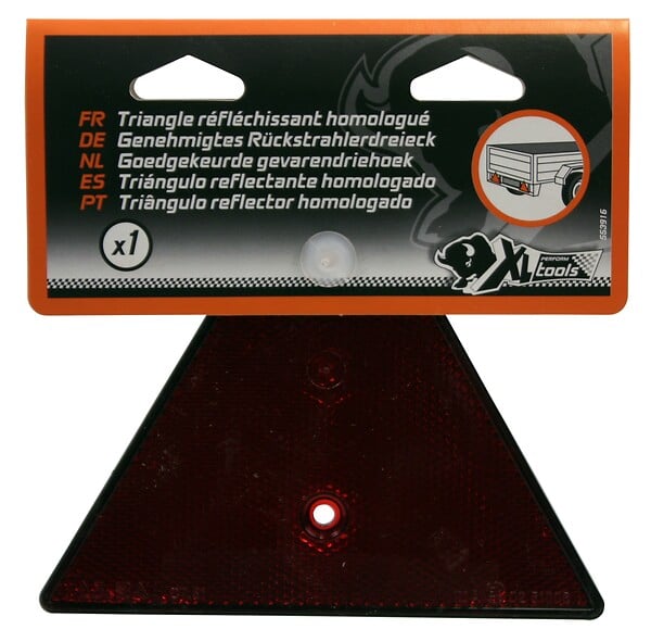 XLPTOOLS - Triangle réfléchissant homologué  XLPTOOLS - large