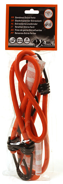 XLPTOOLS - Lot de 2 sandows Ø10mm. L.80cm  XLPTOOLS - large