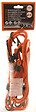 XLPTOOLS - Lot de 4 sandows Diam.8mm - Caoutchouc - 2x80cm & 2x60cm - vignette
