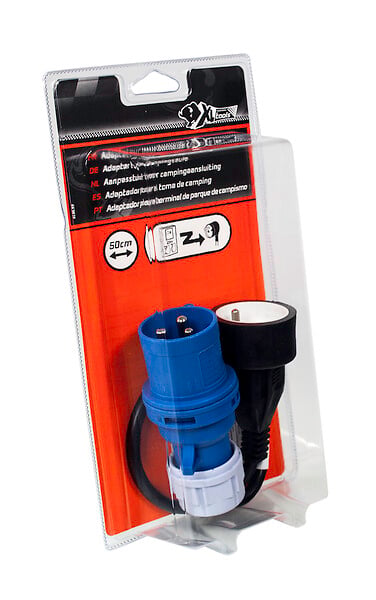XLPTOOLS - Adaptateur électrique pour borne camping XLPTOOLS - large