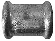 COTEKA - Manchon femelle égal - Fer galvanisé - 15x21mm - vignette