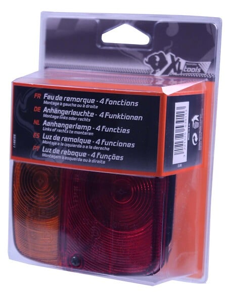 XLPTOOLS - Feu de remorque 4 fonctions  XLPTOOLS - large