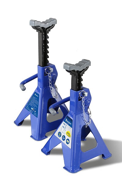 MICHELIN - 2 chandelles à crémaillère - Acier - 2 tonnes - large