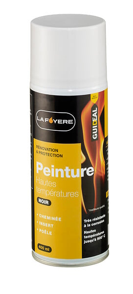 COTEKA - Peinture noire thermique 400ml COTEKA - large