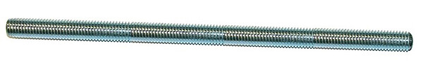 COTEKA - 1 tige filetée acier zingué 6mmx1m - large