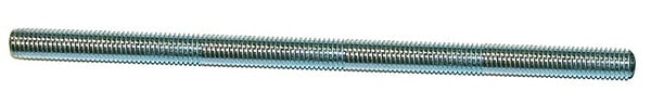 COTEKA - 1 tige filetée acier zingué 18mmx1m - large