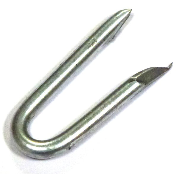 COTEKA - Crampillons galvanisé 3x30mm - large