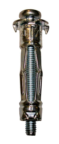 COTEKA - Berlingot 50 chevilles métalliques 5x37mm + vis - large