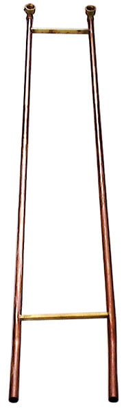 ECOUL - Gabarit de pose pour douche aluminium - H.102xL.17.5xP.3.5cm - large