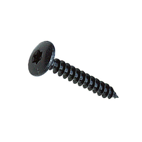 COTEKA - Vis penture Torx acier zingué noir - Diam.6xL.60mm - large