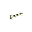 500 vis agglo acier tête ronde pozidriv 4x20mm - vignette