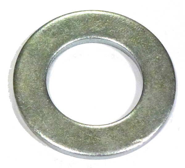COTEKA - 500 rondelles étroites acier zingué D.5mm - large