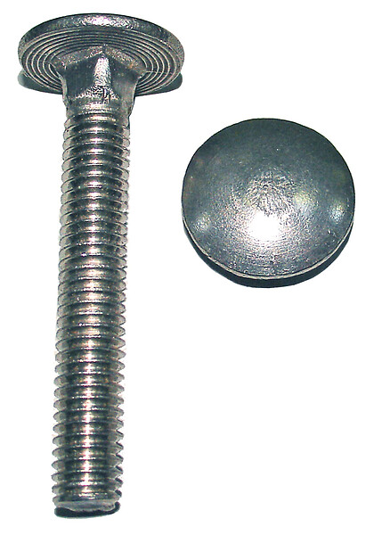 Vis TRCC acier zingué 8x60mm - large