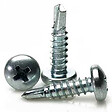 250 vis tôle autoperceuse tête cylindrique bombée 4.2x25mm - vignette