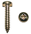 COTEKA - Vis tôle tête cylindrique Pozidriv inox A4 - 3,5x12,7mm - vignette