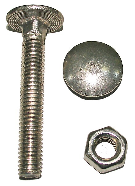 COTEKA - 2 boulons TRCC inox A2 8x80mm - large