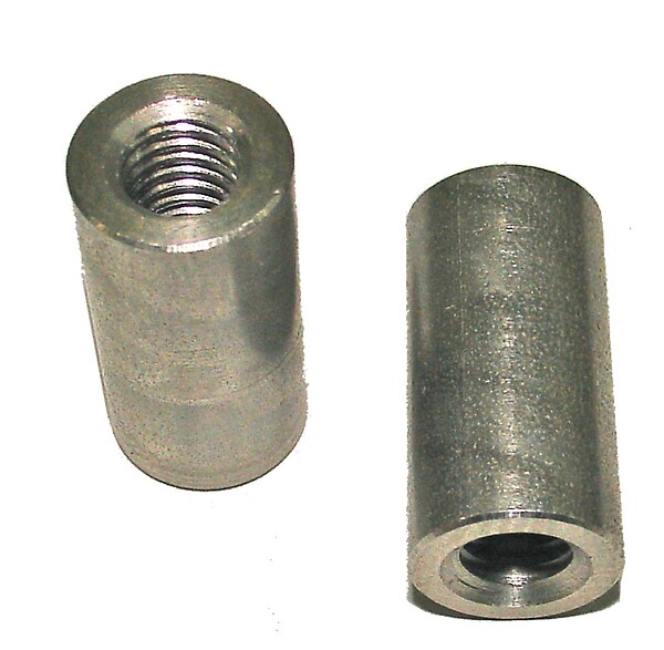 COTEKA - 4 manchons inox A4.6mm - large