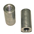 COTEKA - 4 manchons inox A4.6mm - vignette