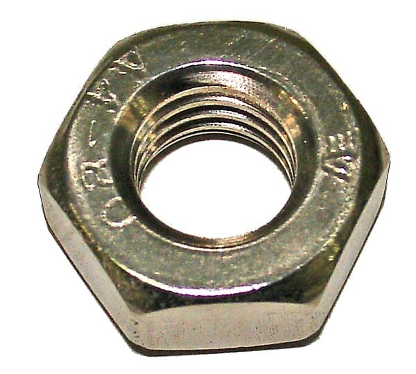 COTEKA - 3 écrous hexagonaux inox A4 10mm - large