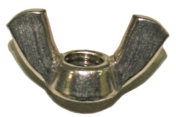 COTEKA - 3 écrous à oreilles inox A4 6mm - large