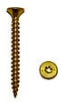 COTEKA - Vis aggloméré acier torx 4x40mm - x140 - vignette