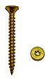 COTEKA - Vis aggloméré acier Torx - 6x100mm - vignette