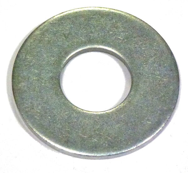 COTEKA - 3 rondelles plates larges acier zingué 20mm - large