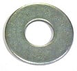 COTEKA - 3 rondelles plates larges acier zingué 20mm - vignette
