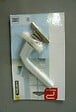 PERFECTLINE - Ensemble bouton double chantier en aluminium blanc - vignette