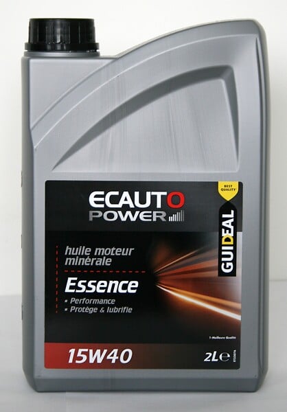 ECAUTO POWER - Huile 15W40 essence 2 litres - large